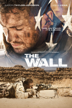 The Wall movie poster (2017) Tank Top