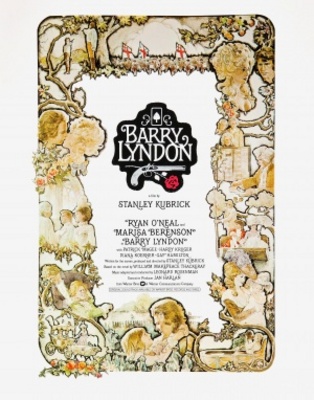 Barry Lyndon movie poster (1975) poster