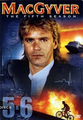 MacGyver movie poster (1985) Poster MOV_8003591c