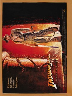 Indiana Jones and the Temple of Doom movie poster (1984) calendar
