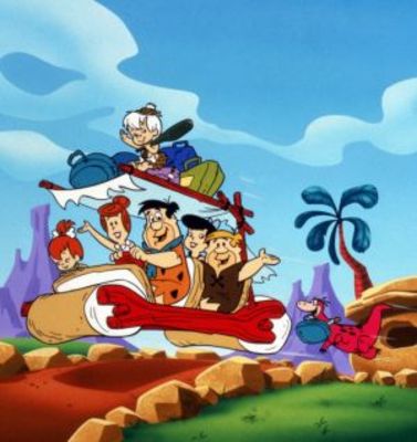 The Flintstones movie poster (1960) Mouse Pad MOV_80051e9b