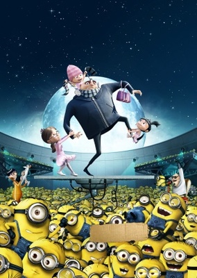 Despicable Me movie poster (2010) poster