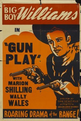 Gun Play movie poster (1935) hoodie