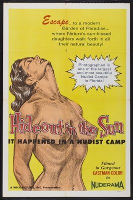 Hideout in the Sun movie poster (1960) calendar