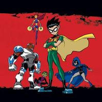 Teen Titans movie poster (2003) Sweatshirt #664019