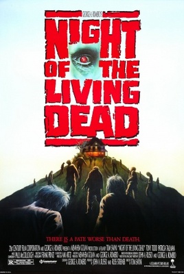 Night of the Living Dead movie poster (1990) Poster MOV_802193b2