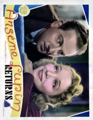 ArsÃ¨ne Lupin Returns movie poster (1938) Poster MOV_80229705