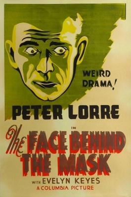 The Face Behind the Mask movie poster (1941) Poster MOV_802dc215