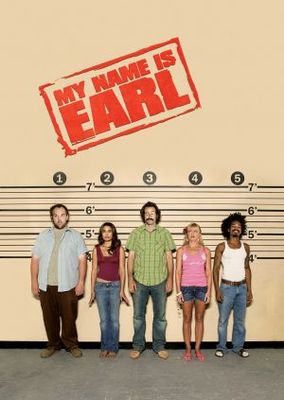 My Name Is Earl movie poster (2005) hoodie