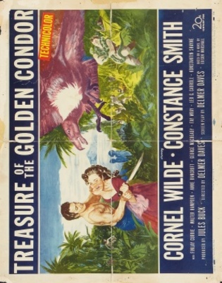 Treasure of the Golden Condor movie poster (1953) Poster MOV_8037ad10