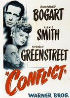 Conflict movie poster (1945) Poster MOV_80389594