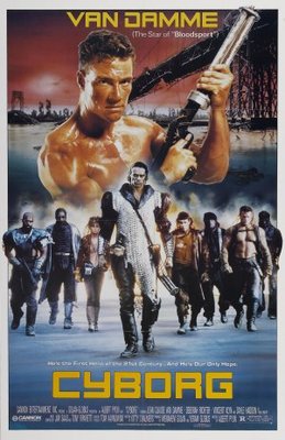 Cyborg movie poster (1989) hoodie