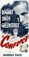 Conflict movie poster (1945) Sweatshirt #660283