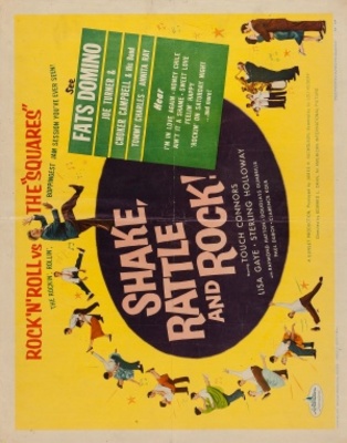 Shake, Rattle & Rock! movie poster (1956) hoodie