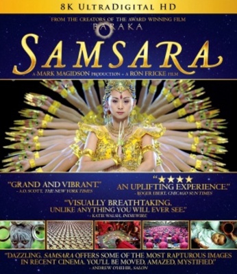 Samsara movie poster (2011) calendar