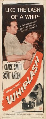 Whiplash movie poster (1948) Sweatshirt