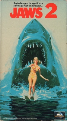 Jaws 2 movie poster (1978) Sweatshirt