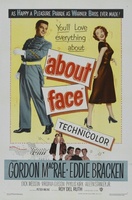 About Face movie poster (1952) Longsleeve T-shirt #739328
