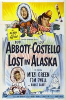 Lost in Alaska movie poster (1952) t-shirt #MOV_804e52f5
