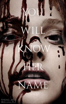 Carrie movie poster (2013) poster
