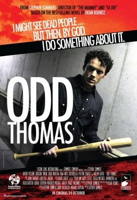Odd Thomas movie poster (2013) mouse pad