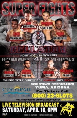 "Bellator Fighting Championships" movie poster (2009) Poster MOV_8053af94