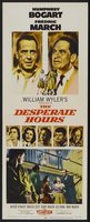 The Desperate Hours movie poster (1955) t-shirt #MOV_80568256