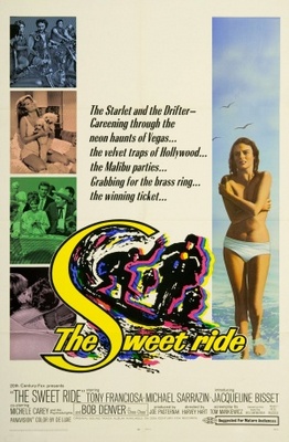 The Sweet Ride movie poster (1968) Sweatshirt