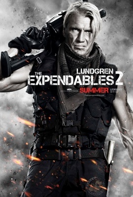 The Expendables 2 movie poster (2012) tote bag #MOV_805af3de
