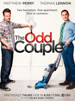 The Odd Couple movie poster (2015) tote bag