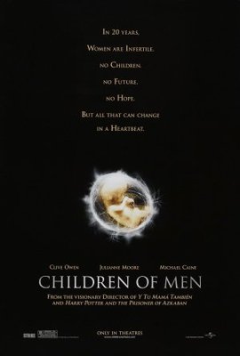 Children of Men movie poster (2006) hoodie