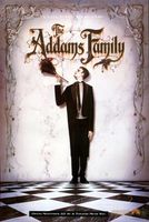 The Addams Family movie poster (1991) t-shirt #MOV_8060c154
