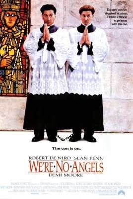 We're No Angels movie poster (1989) hoodie