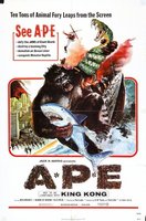 Ape movie poster (1976) Poster MOV_8061d34a