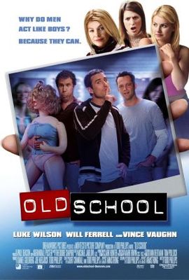 Old School movie poster (2003) poster