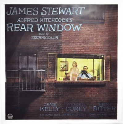 Rear Window movie poster (1954) Poster MOV_8064e679