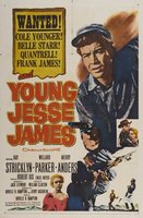 Young Jesse James movie poster (1960) Tank Top #697088