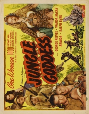 Jungle Goddess movie poster (1948) mouse pad