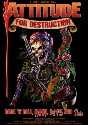 Attitude for Destruction movie poster (2008) Poster MOV_806d0913