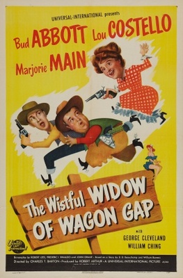 The Wistful Widow of Wagon Gap movie poster (1947) calendar