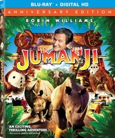 Jumanji movie poster (1995) Poster MOV_80701db5
