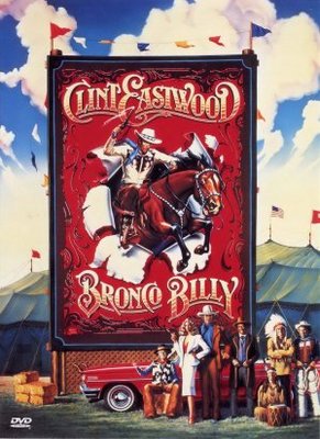 Bronco Billy movie poster (1980) Longsleeve T-shirt