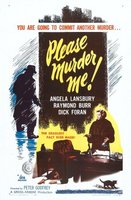 Please Murder Me movie poster (1956) Sweatshirt #663597