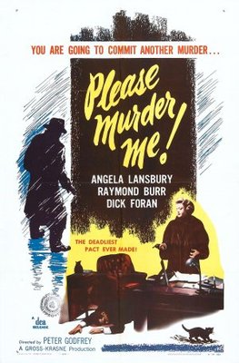 Please Murder Me movie poster (1956) mouse pad