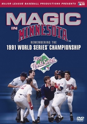 1991 World Series Atlanta Braves vs Minnesota Twins movie poster (1991) Poster MOV_8077f065