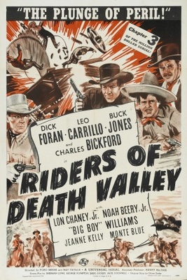 Riders of Death Valley movie poster (1941) Poster MOV_80791b17