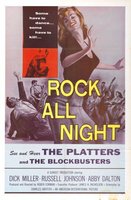 Rock All Night movie poster (1957) Longsleeve T-shirt #645786