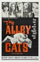 Alley Cat movie poster (1984) Mouse Pad MOV_807de0af