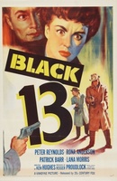 Black 13 movie poster (1953) Poster MOV_807ec705
