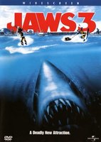 Jaws 3D movie poster (1983) Longsleeve T-shirt #645434